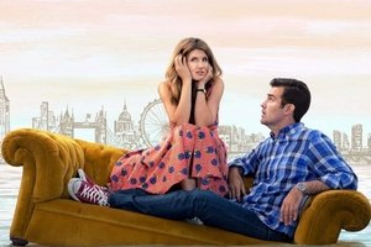 Catastrophe (2015) — poster oficial