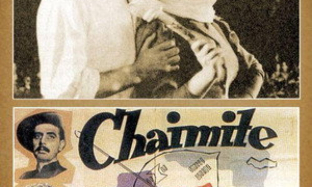 Chaimite (1953) — poster oficial