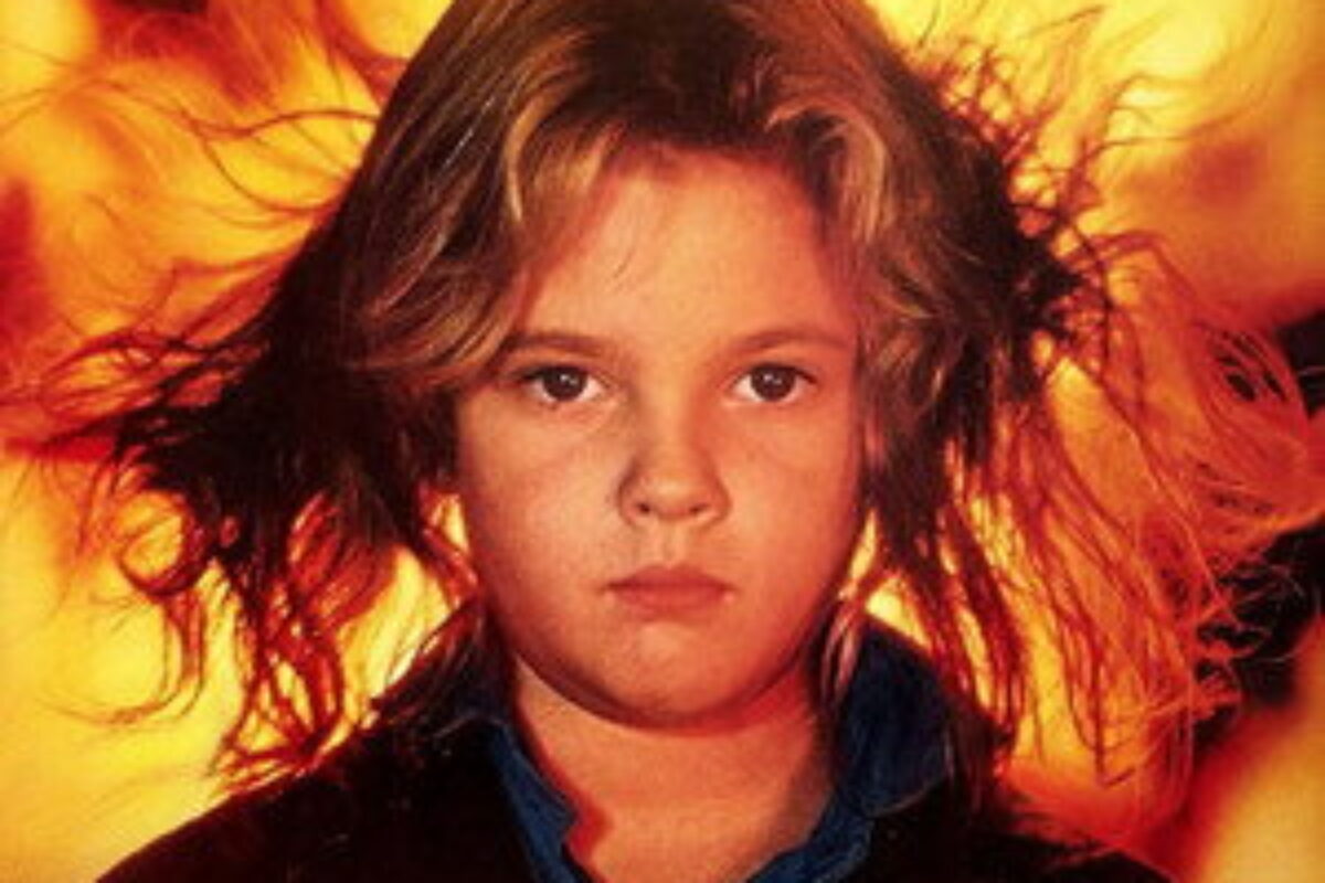 Chamas da Vingança (1984) — poster oficial