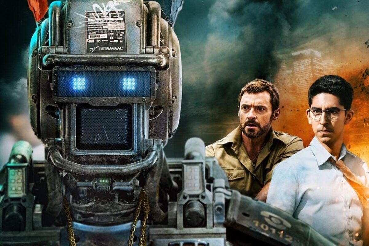 Chappie (2015) — poster oficial