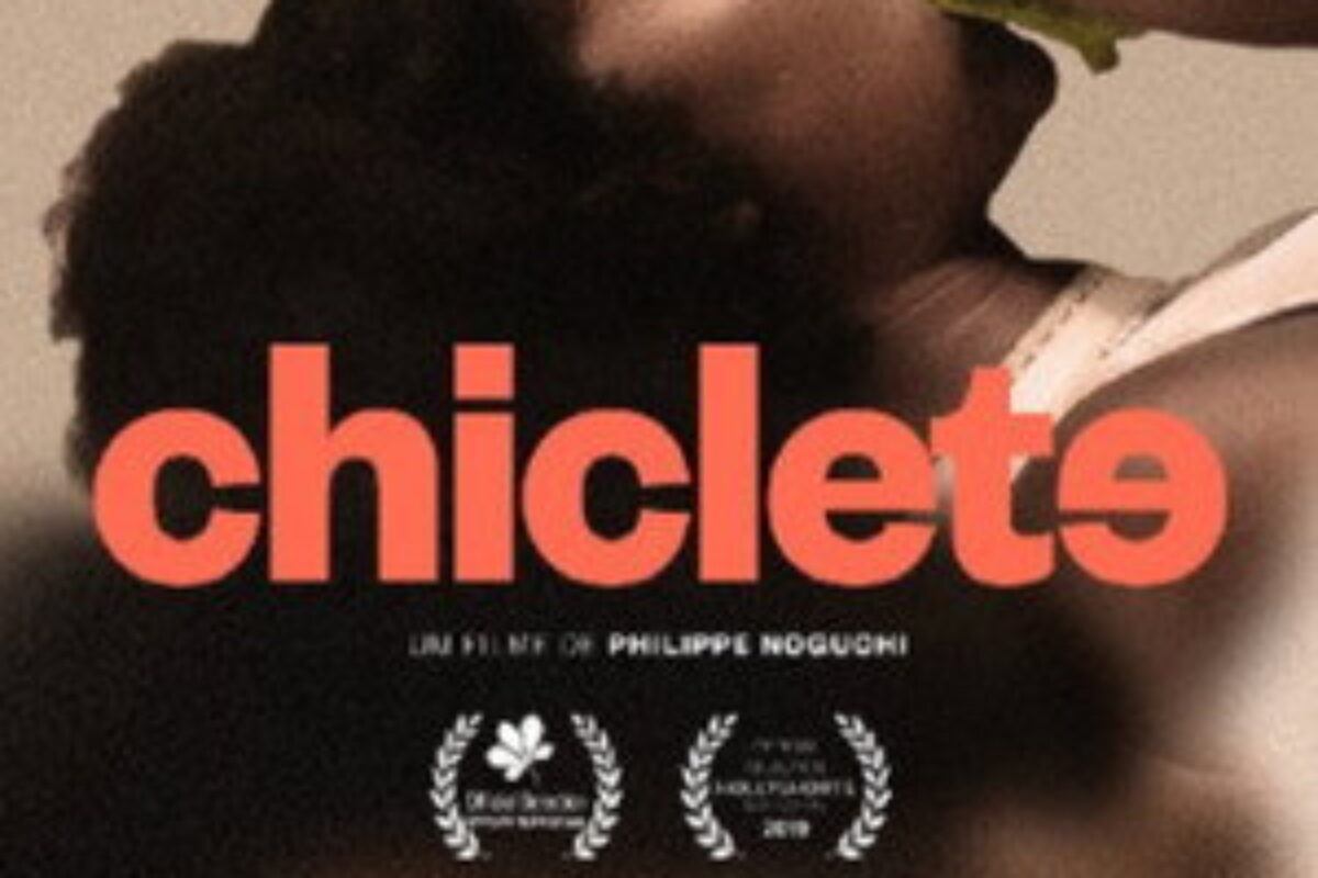 Chiclete (2020) — poster oficial