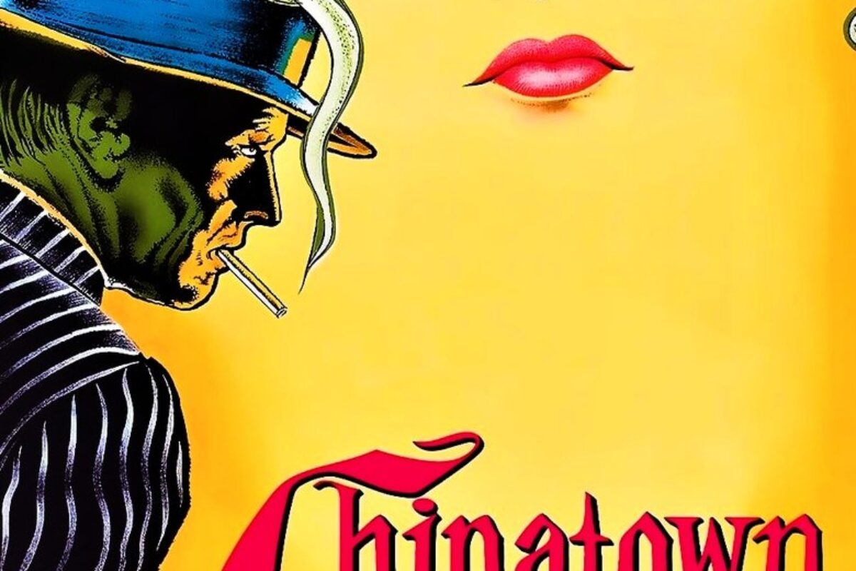 Chinatown (1974) — poster oficial