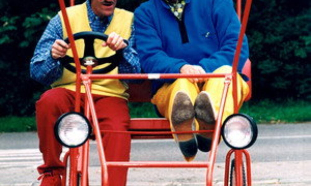 ChuckleVision (1987) — poster oficial