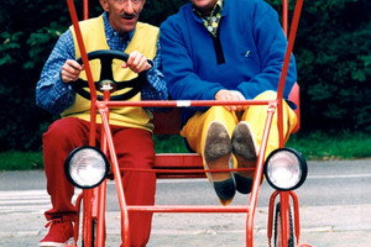 ChuckleVision (1987) — poster oficial
