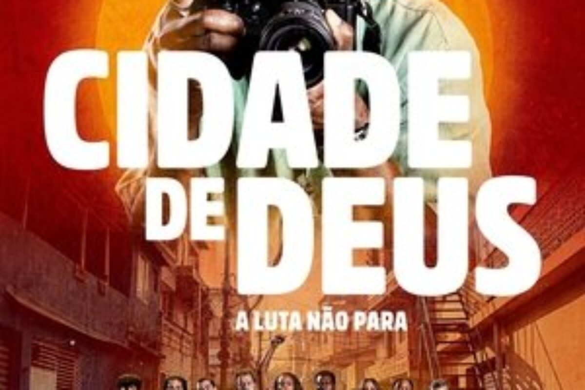 Cidade de Deus: A Luta Não Para (2024) — poster oficial
