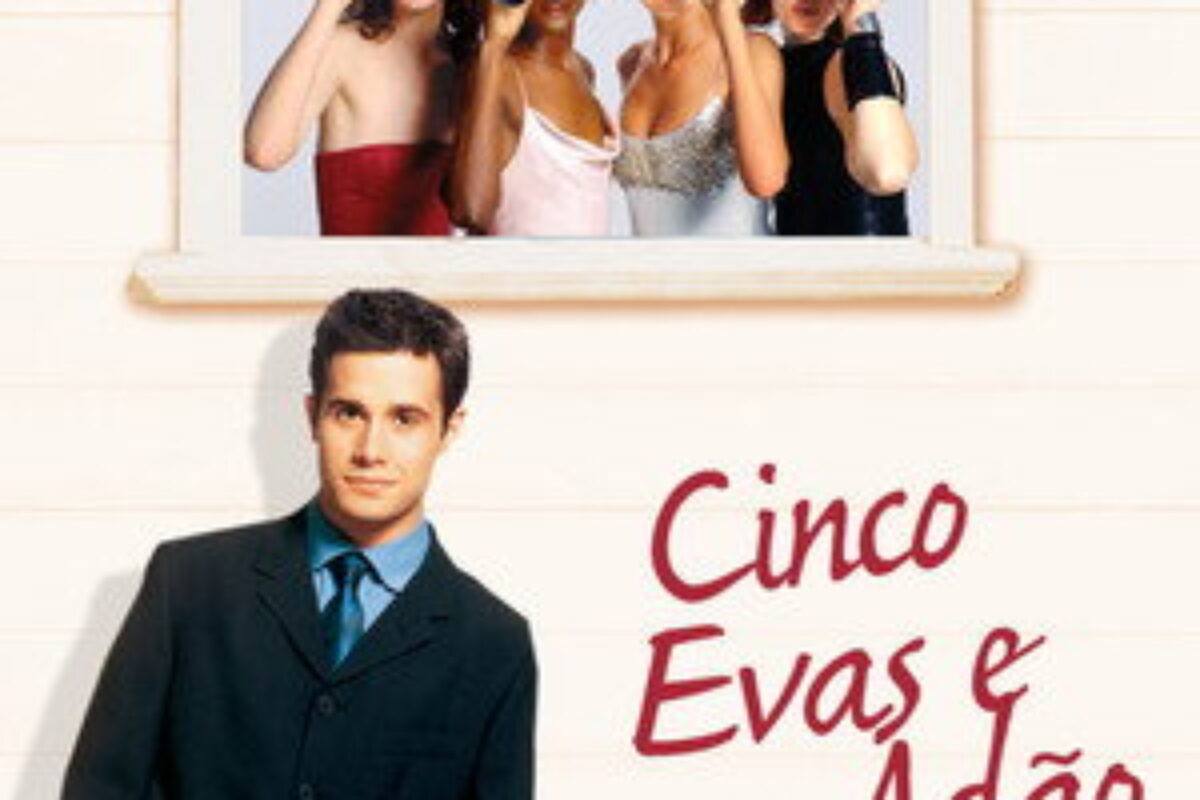 Cinco Evas e Um Adão (2001) — poster oficial