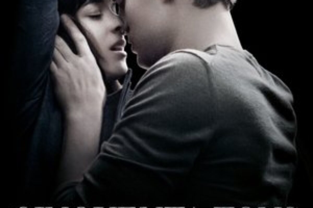 Cinquenta Tons de Cinza (2015) — poster oficial