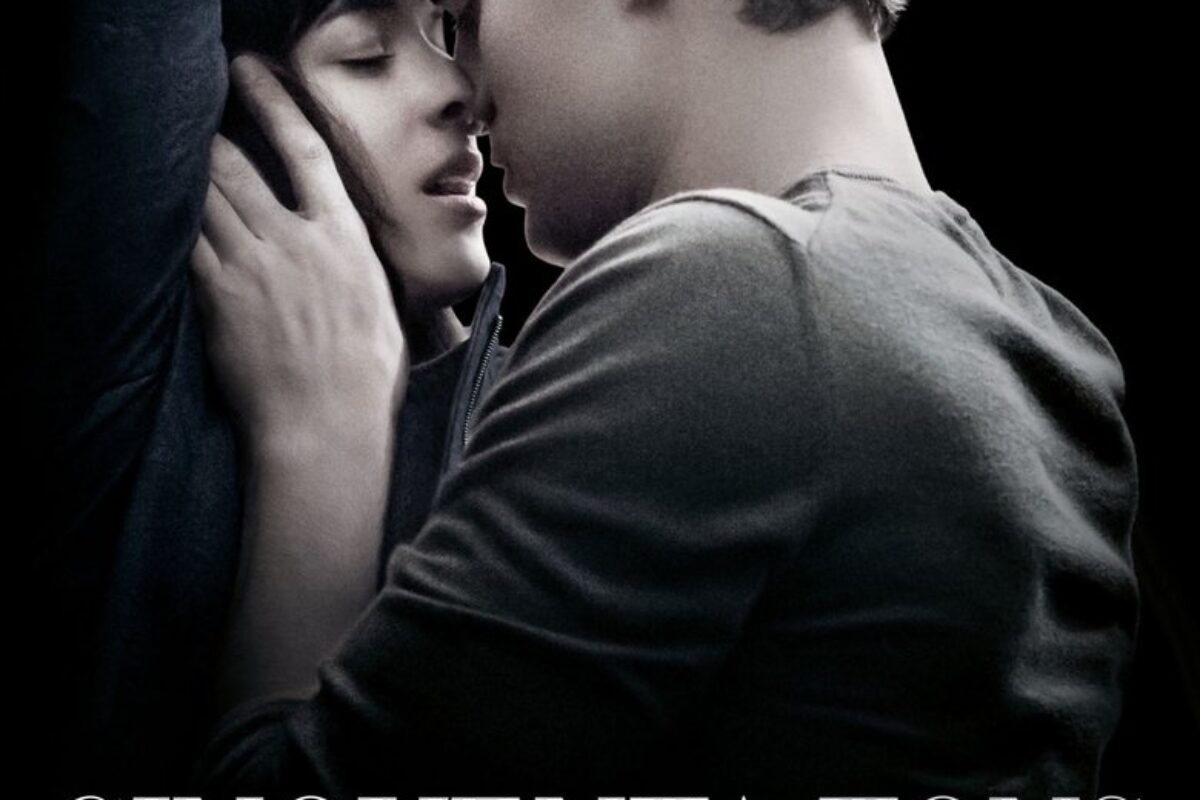 Cinquenta Tons de Cinza (2015) — poster oficial