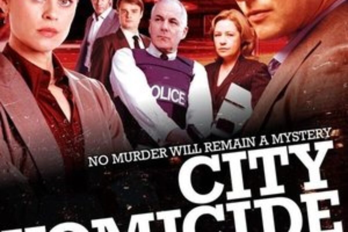 City Homicide (2007) — poster oficial