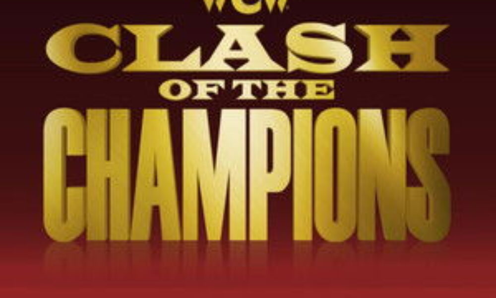 Clash of the Champions (1988) — poster oficial