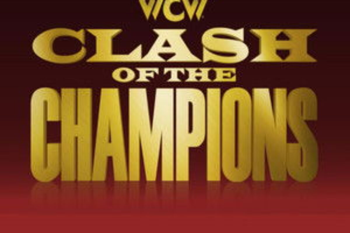 Clash of the Champions (1988) — poster oficial