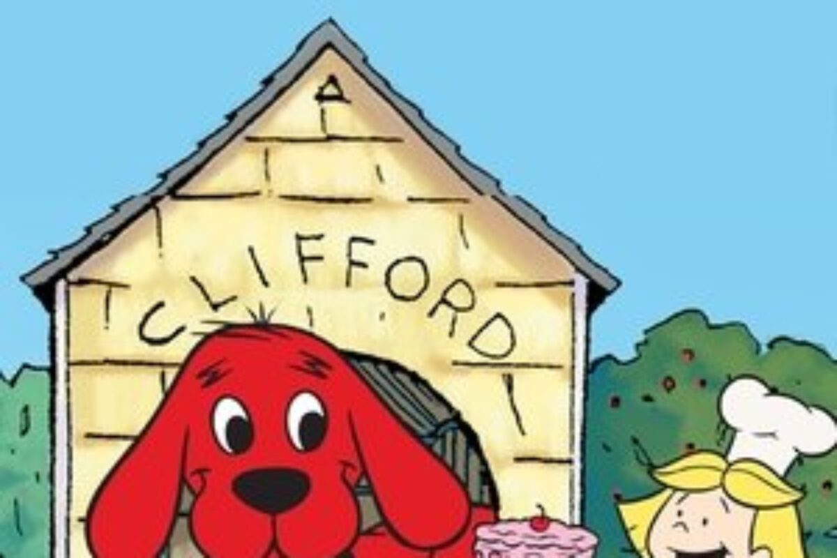 Clifford, o Cão Gigante (2000) — poster oficial