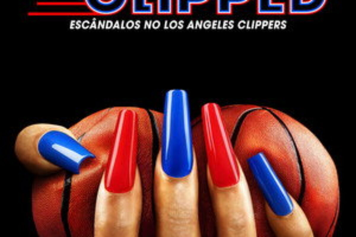Clipped: Escândalos no Los Angeles Clippers (2024) — poster oficial
