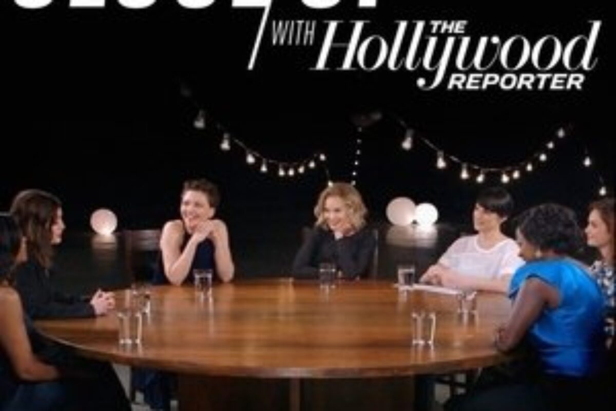 Close Up with The Hollywood Reporter (2015) — poster oficial