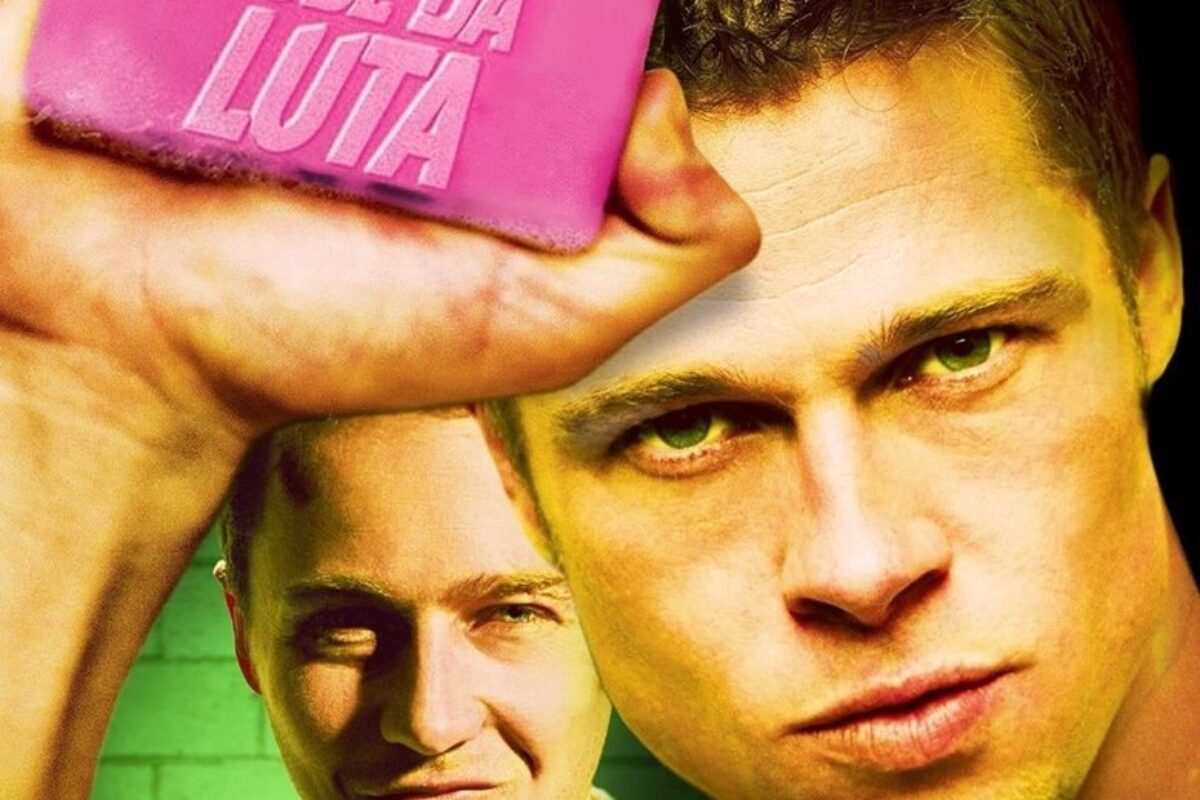 Clube da Luta (1999) — poster oficial