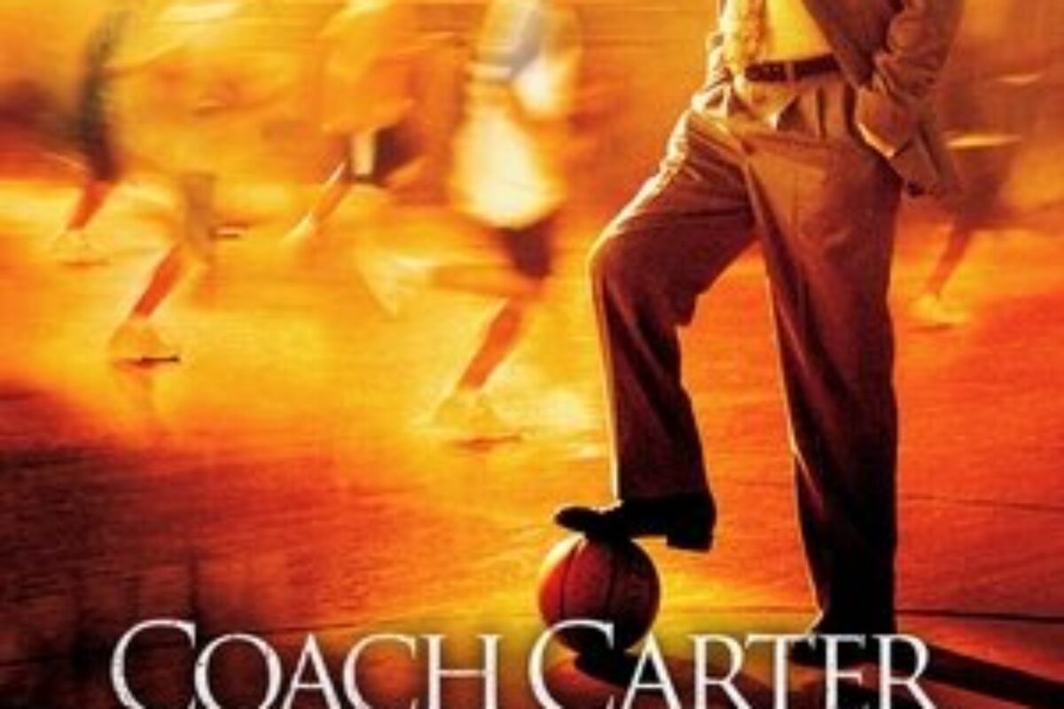 Coach Carter: Treino para a Vida (2005) — poster oficial
