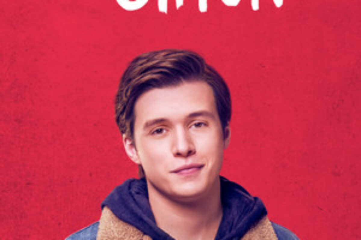 Com Amor, Simon (2018) — poster oficial