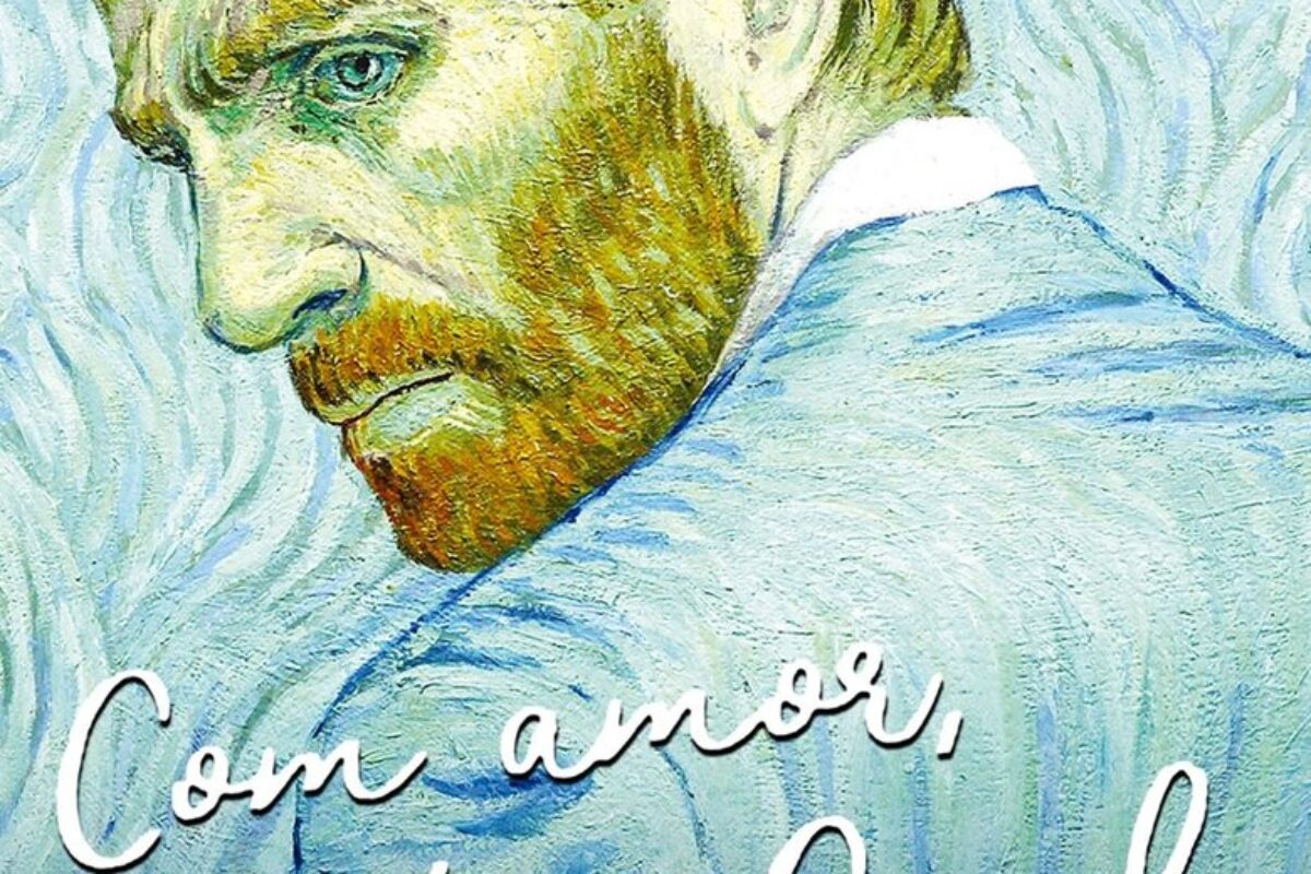 Com Amor, Van Gogh (2017) — poster oficial