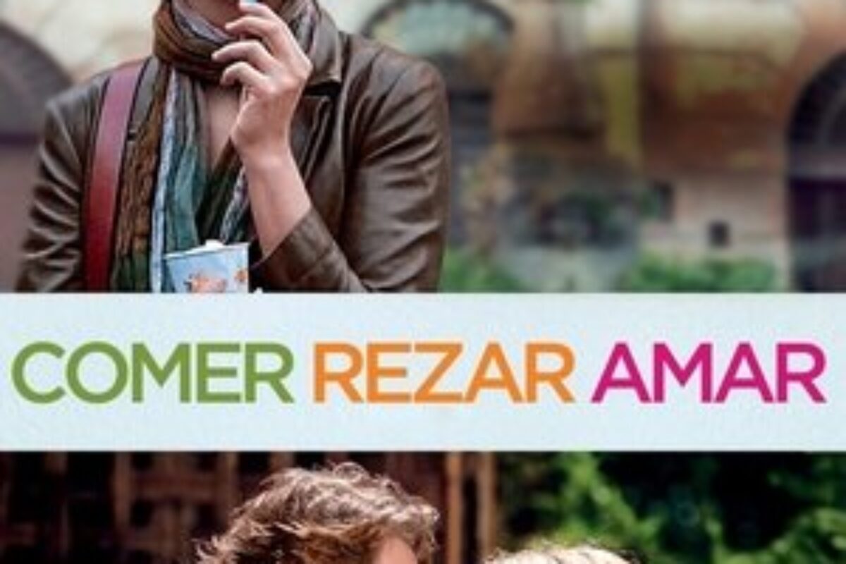 Comer, Rezar, Amar (2010) — poster oficial
