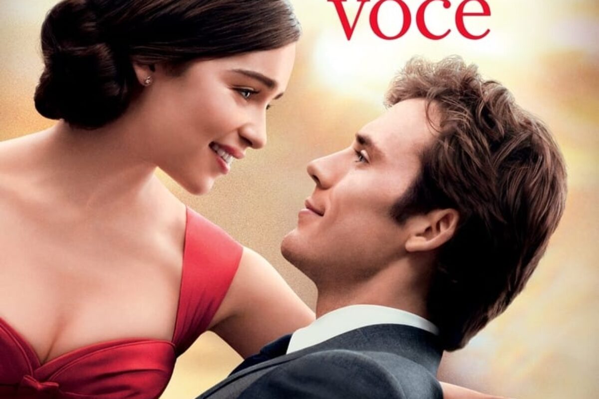 Como Eu Era Antes de Você (2016) — poster oficial
