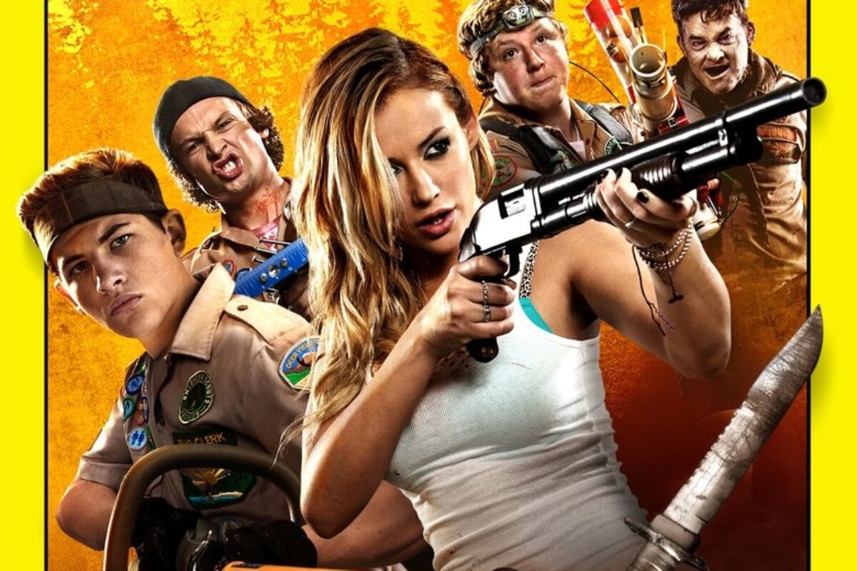 Como Sobreviver a um Ataque Zumbi (2015) — poster oficial
