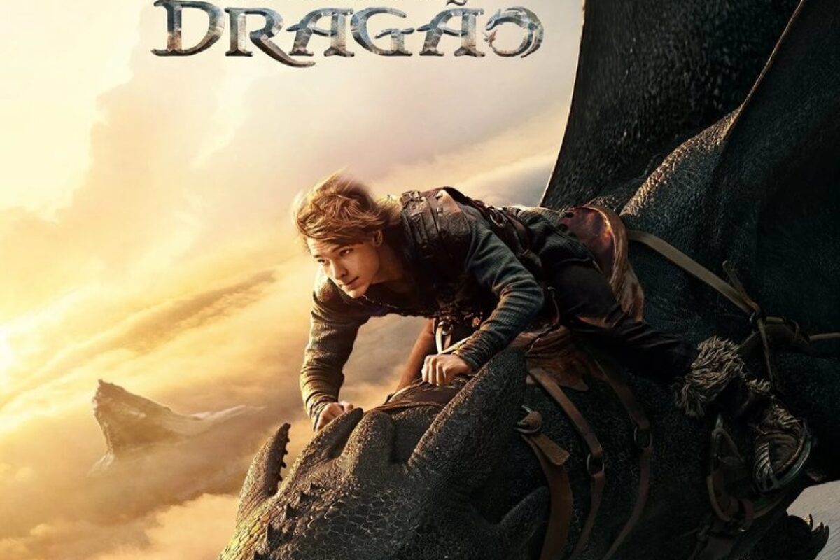 Como Treinar o Seu Dragão (2025) — poster oficial