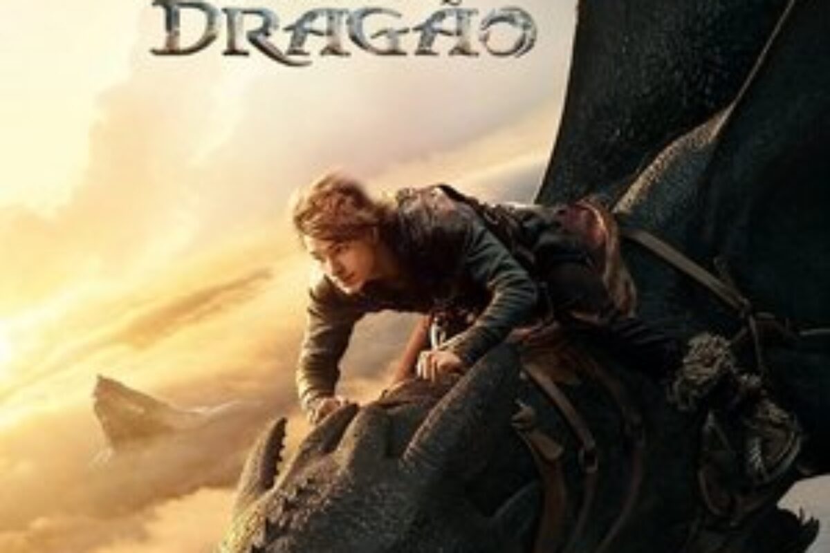 Como Treinar o Seu Dragão (2025) — poster oficial