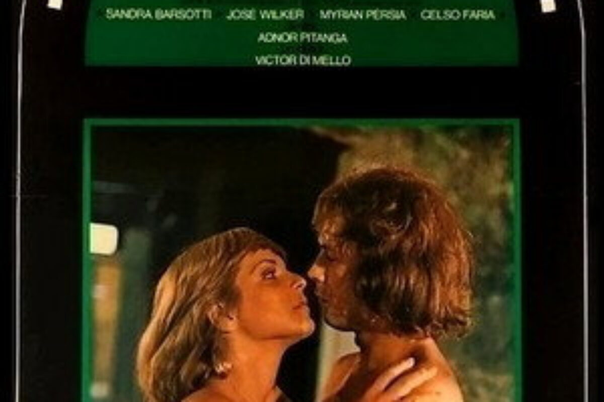 Confissões de Uma Viúva Moça (1976) — poster oficial