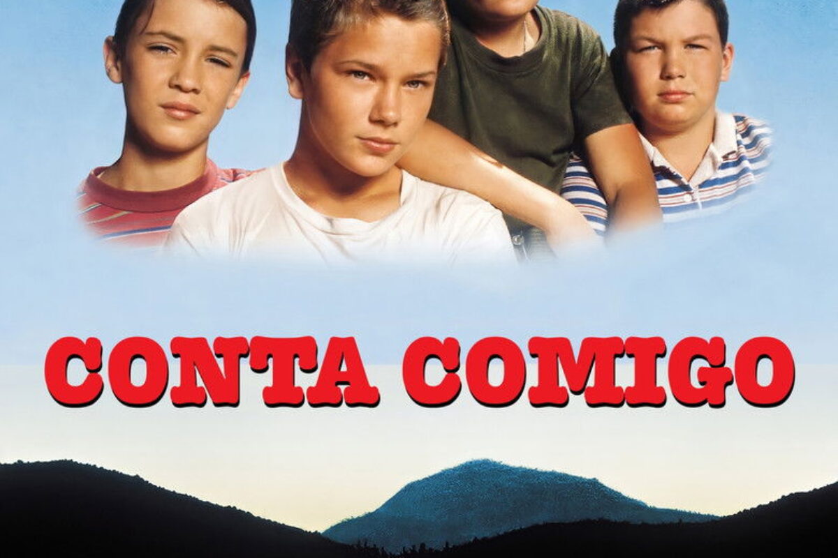 Conta Comigo (1986) — poster oficial