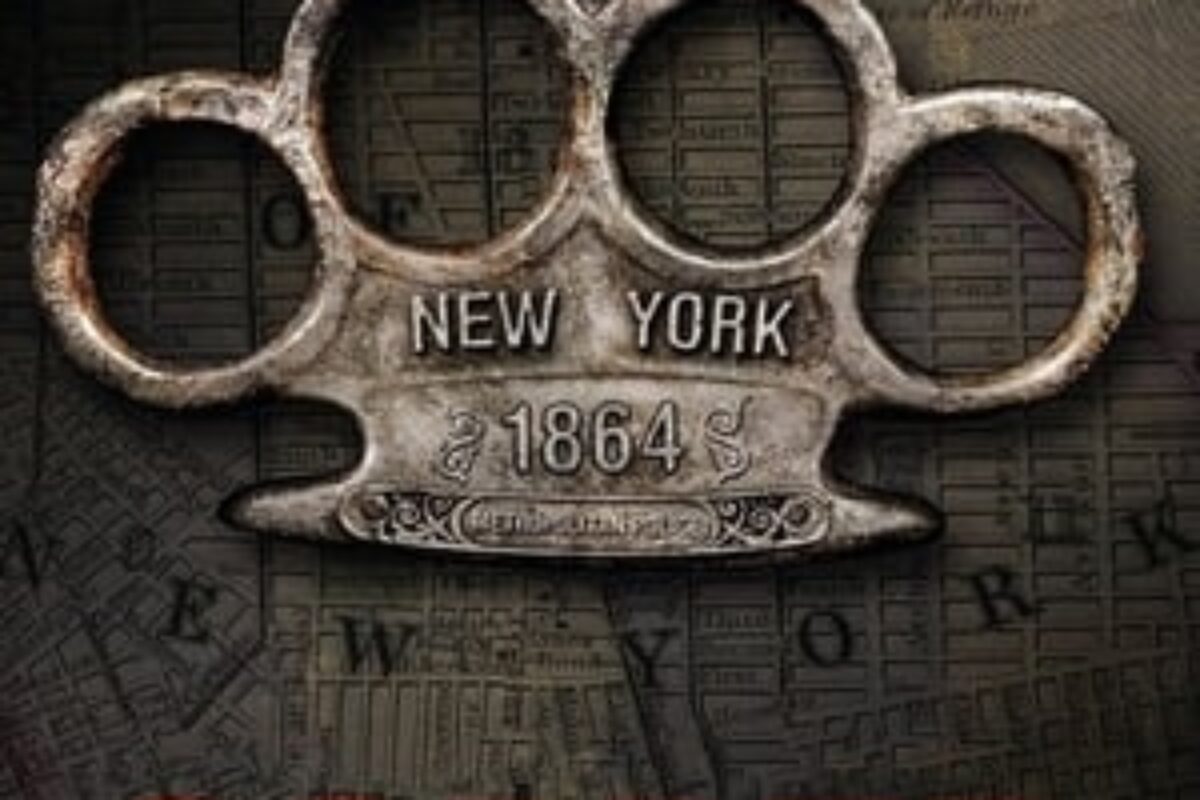 Copper (2012) — poster oficial