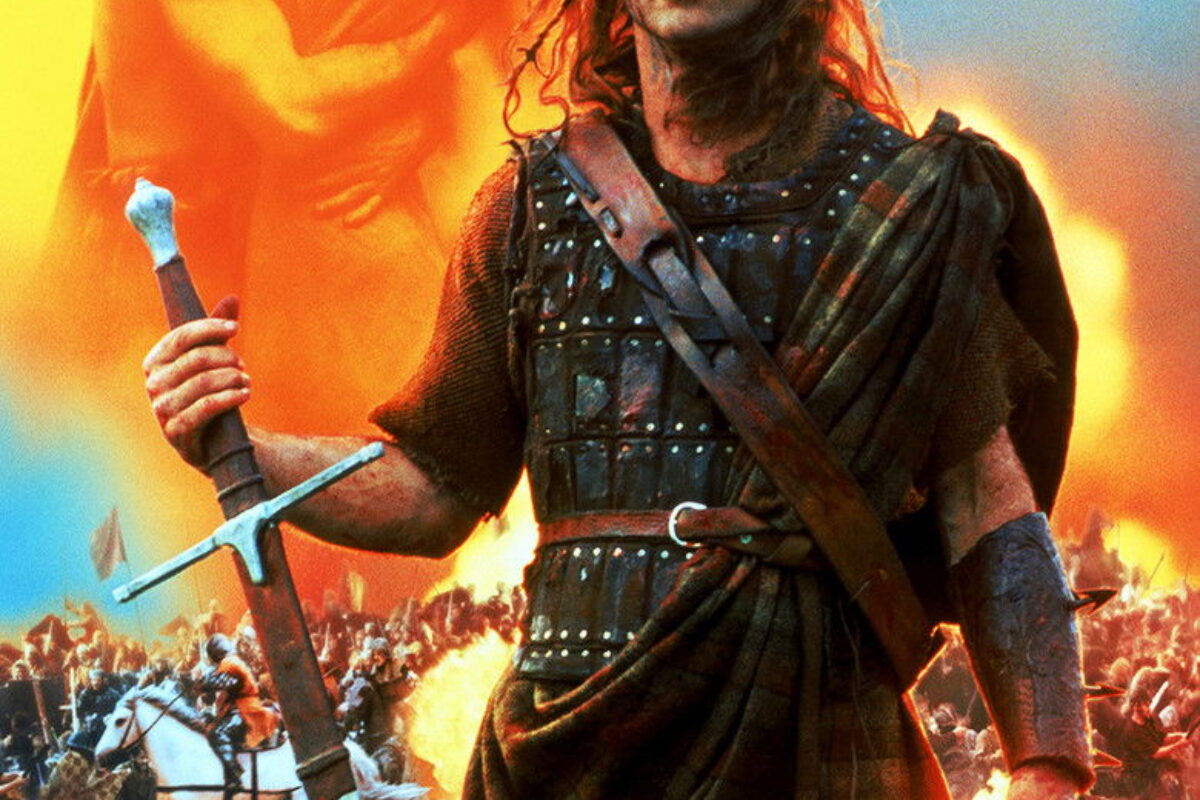 Coração Valente (1995) — poster oficial