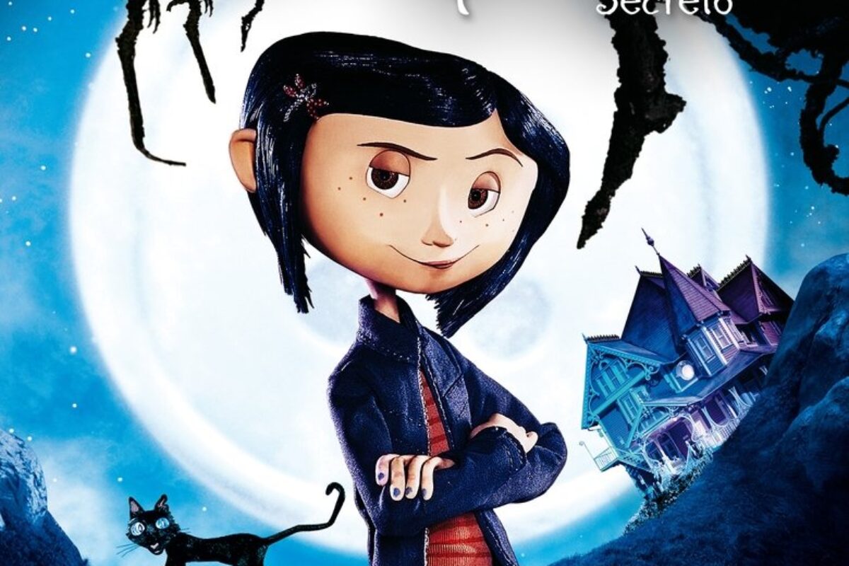 Coraline e o Mundo Secreto (2009) — poster oficial