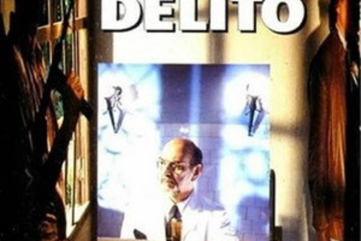 Corpo em Delito (1990) — poster oficial