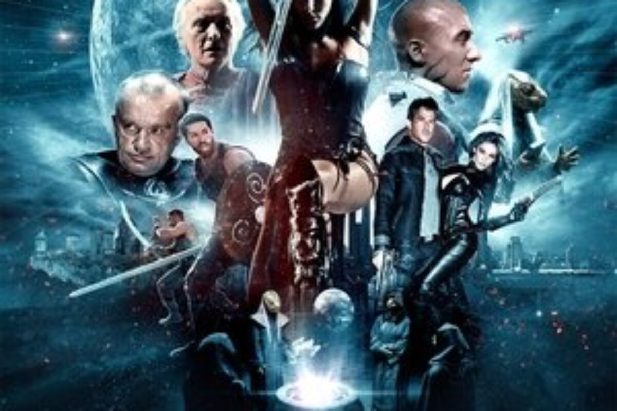 Crônicas de Metal Hurlant (2012) — poster oficial