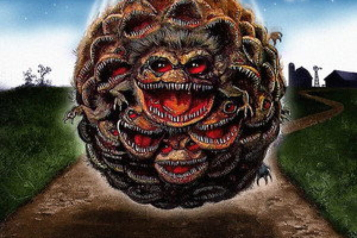 Criaturas 2 (1988) — poster oficial