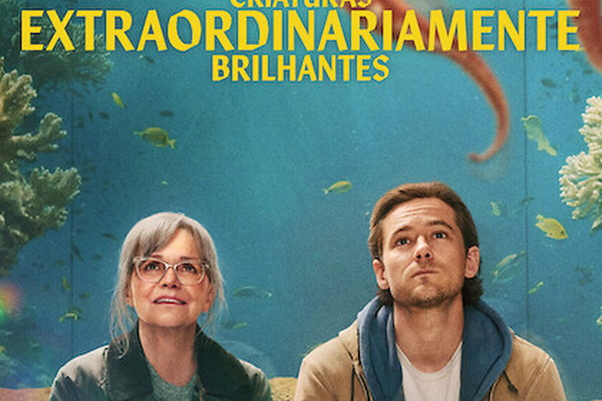 Criaturas Extraordinariamente Brilhantes (2026) — poster oficial