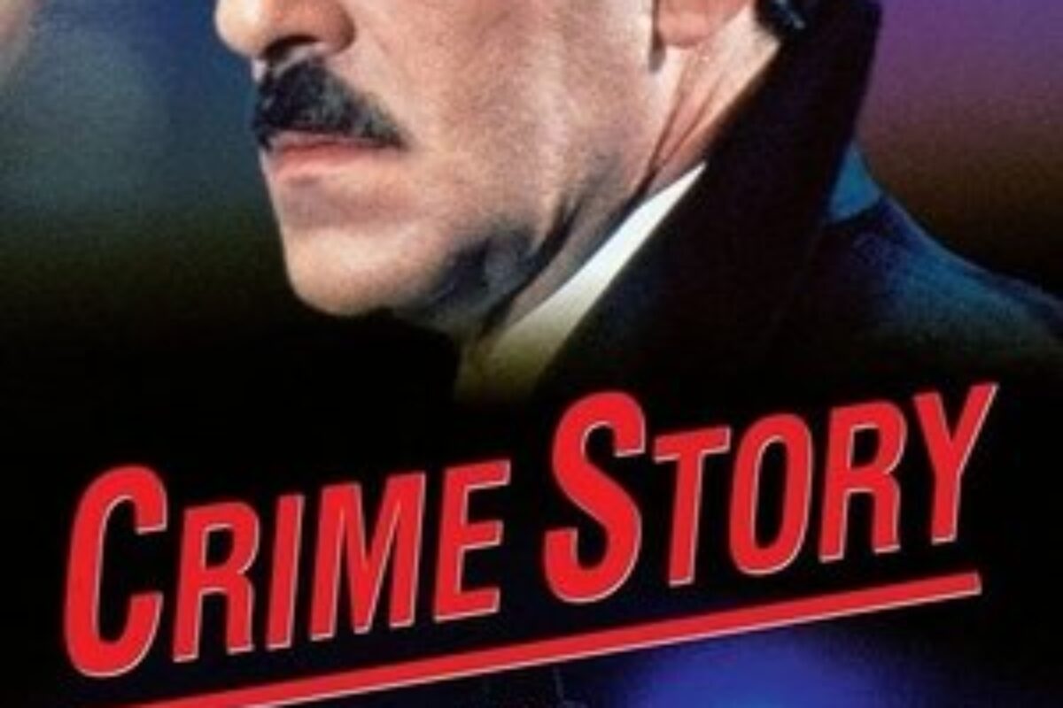 Crime Story (1986) — poster oficial