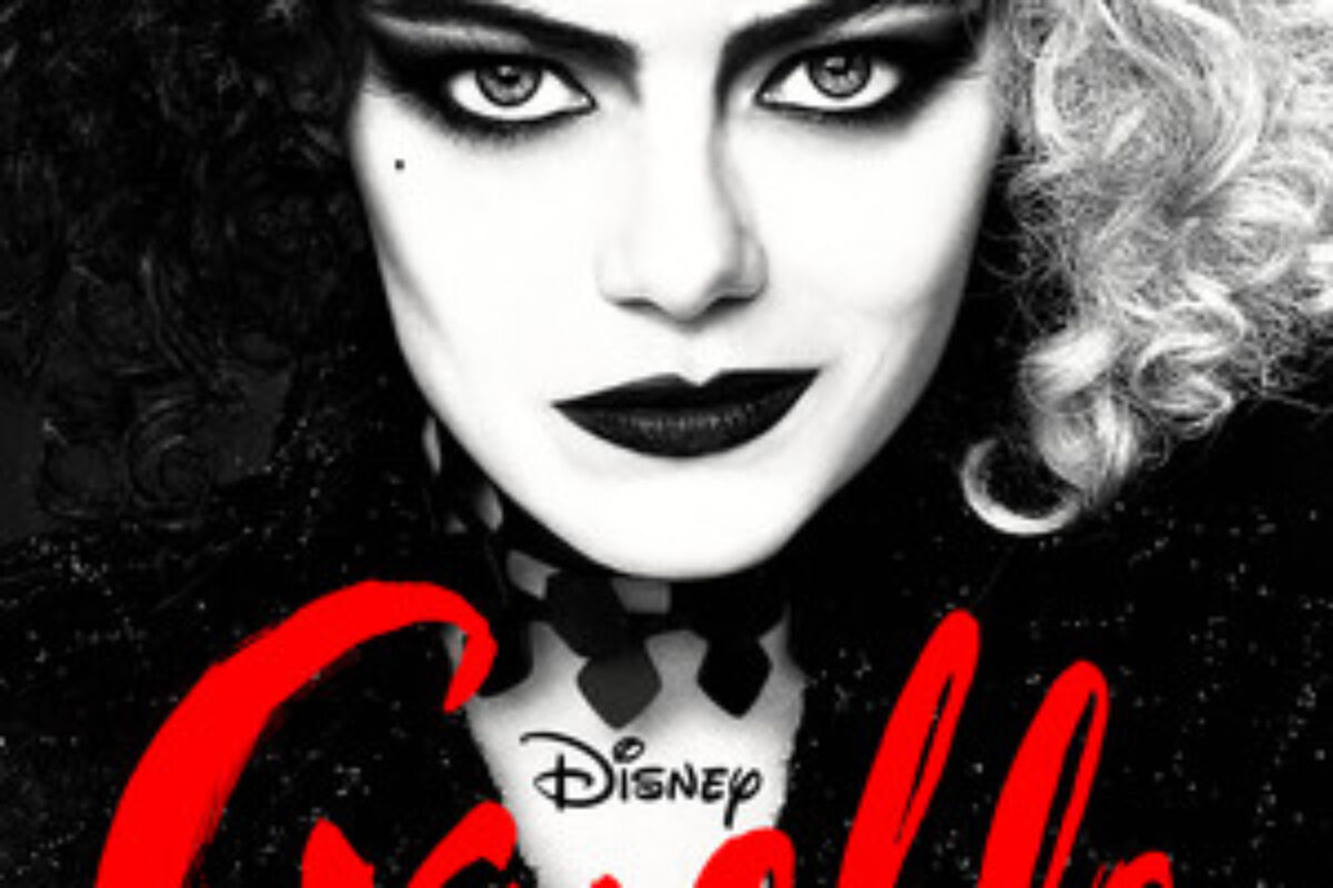 Cruella (2021) — poster oficial