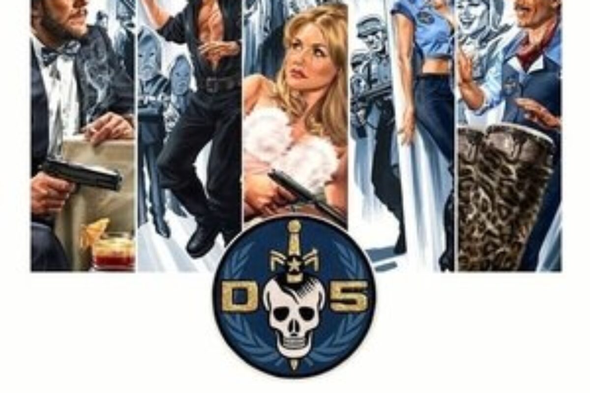 Danger 5 (2012) — poster oficial