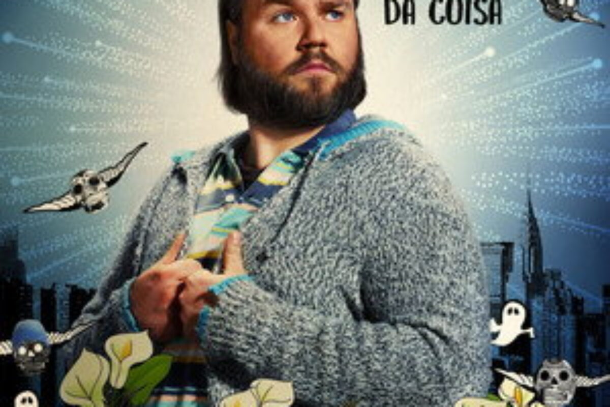 Deadbeat: O Espírito da Coisa (2014) — poster oficial