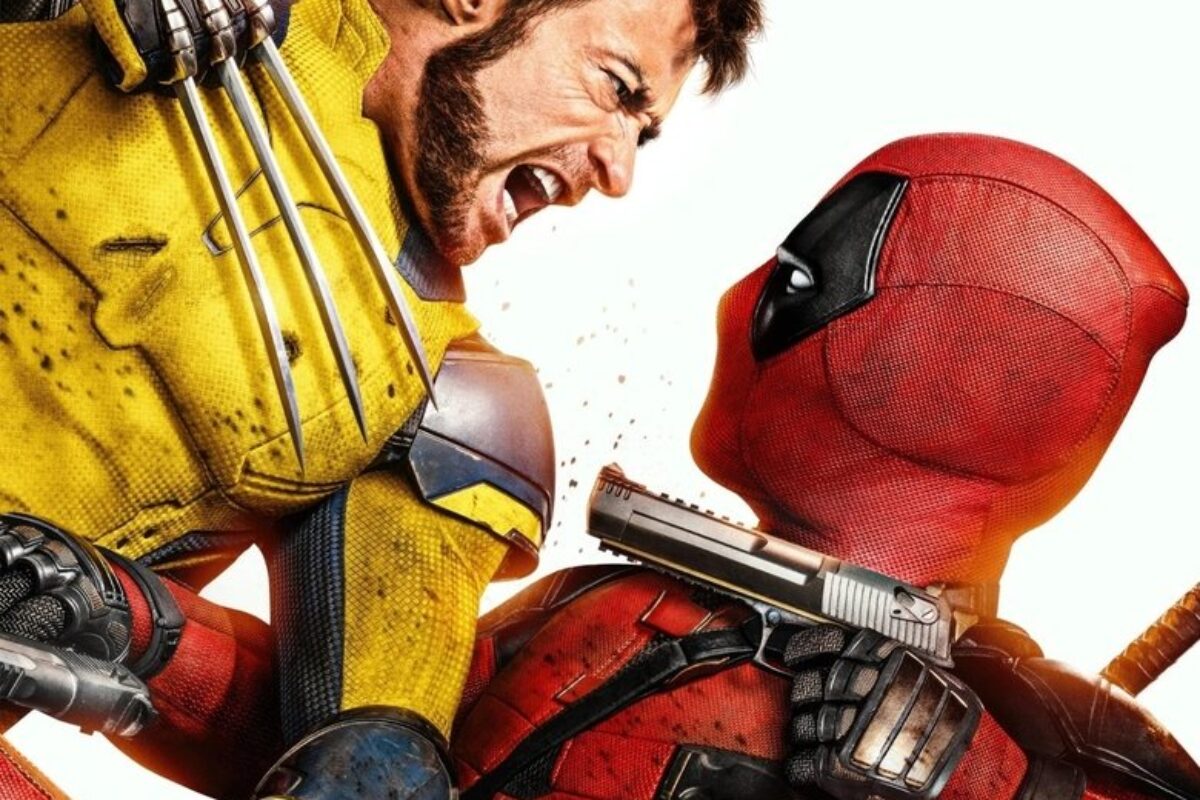 Deadpool & Wolverine (2024) — poster oficial