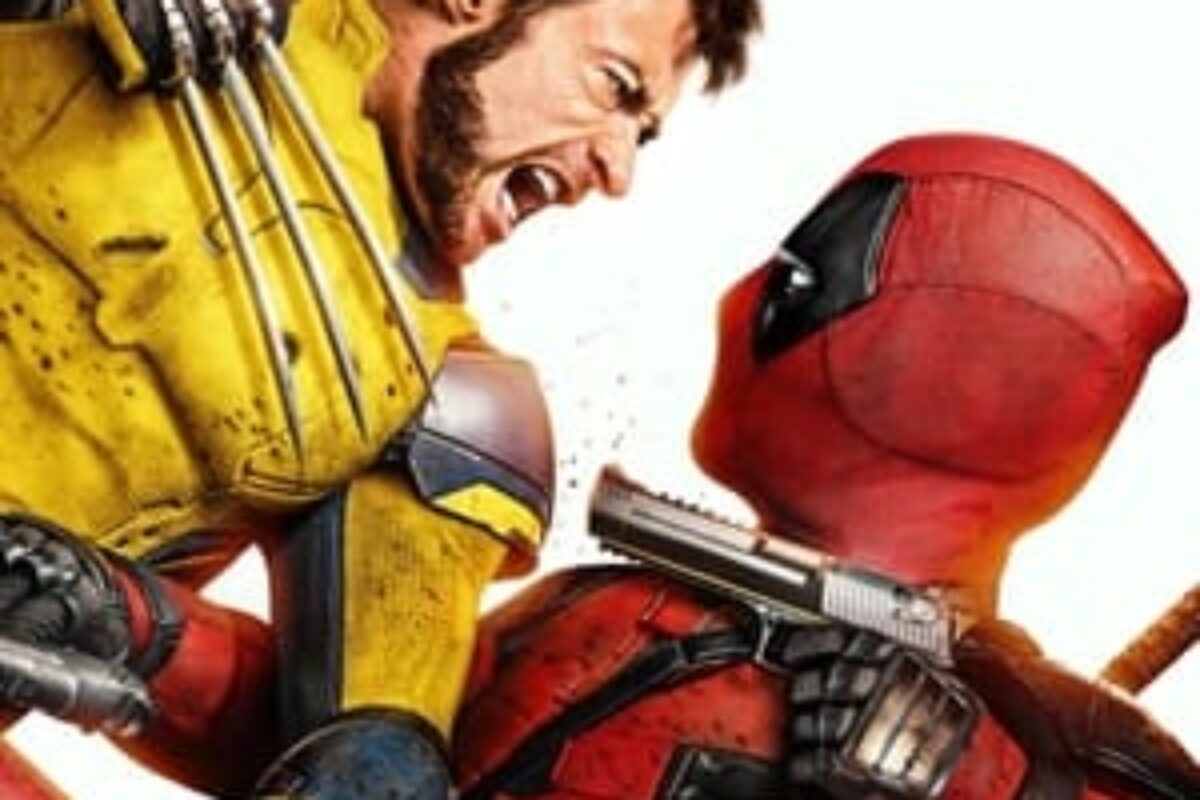 Deadpool & Wolverine (2024) — poster oficial