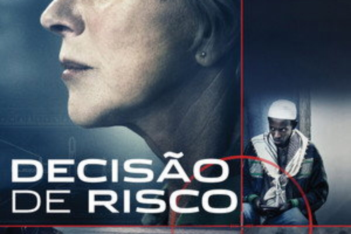 Decisão de Risco (2015) — poster oficial