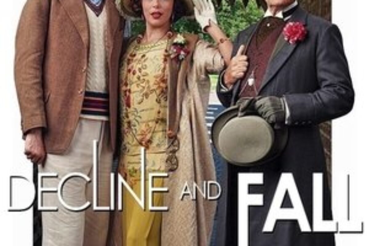Decline and Fall (2017) — poster oficial