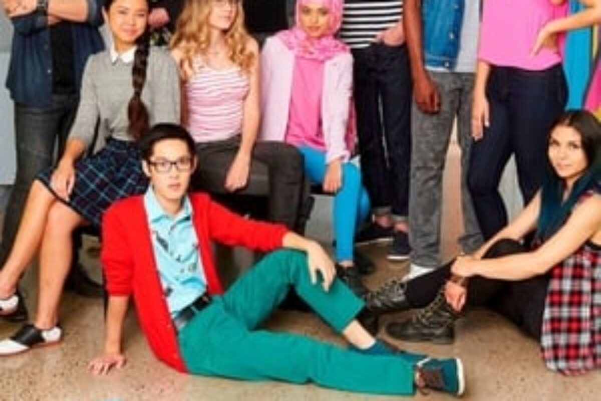 Degrassi: Next Class (2016) — poster oficial