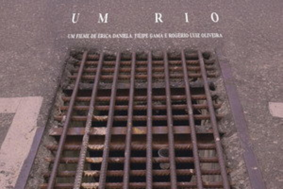 Dentro de Mim Passa Um Rio (2024) — poster oficial