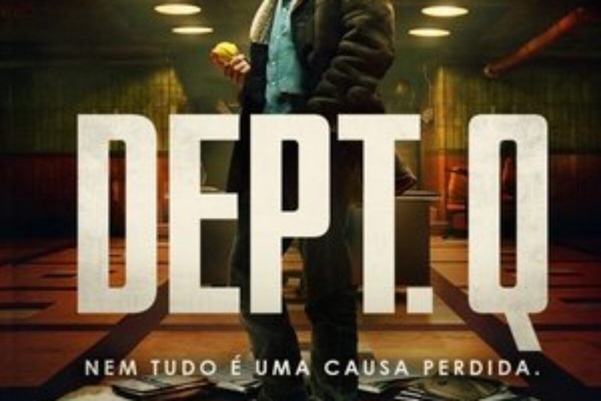 Dept. Q (2025) — poster oficial