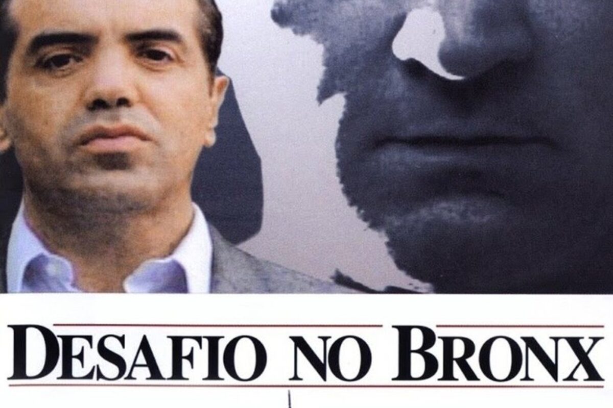 Desafio no Bronx (1993) — poster oficial