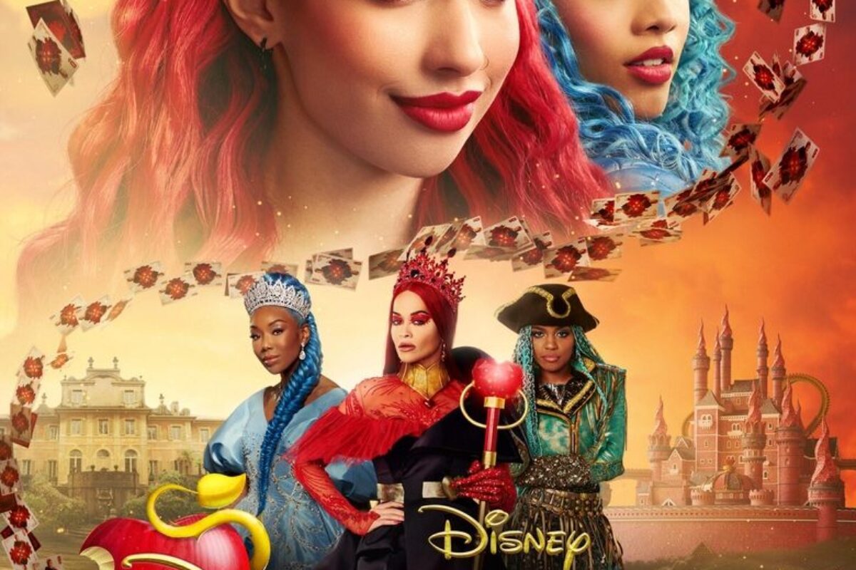 Descendentes: A Ascensão de Copas (2024) — poster oficial