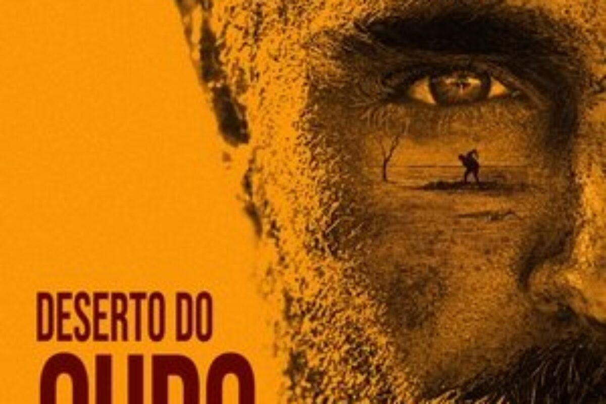 Deserto do Ouro (2022) — poster oficial